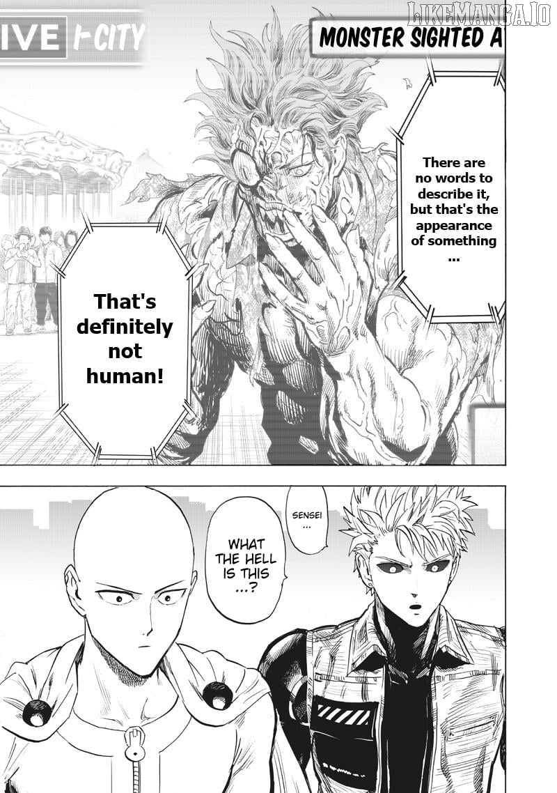 One-Punch Man, Chapter 216 image 18